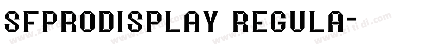 sfprodisplay regula字体转换 sfprodisplay regula字体转换